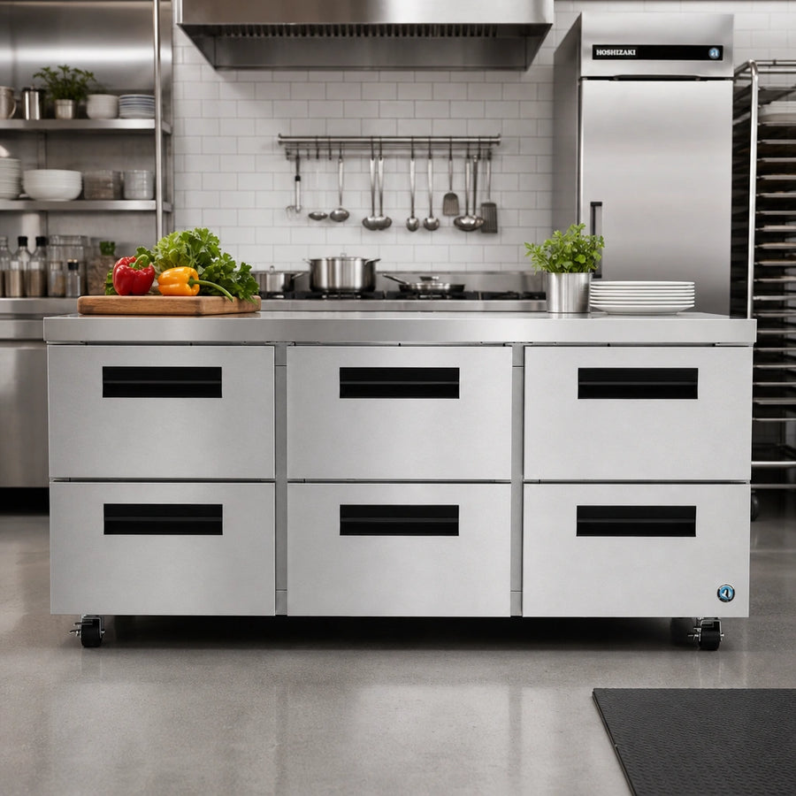 Commercial Kitchen Production Set