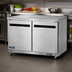Thumbnail image #2 for Arctic Air 48-1/4-Inch Two-Section Undercounter Worktop Refrigerator