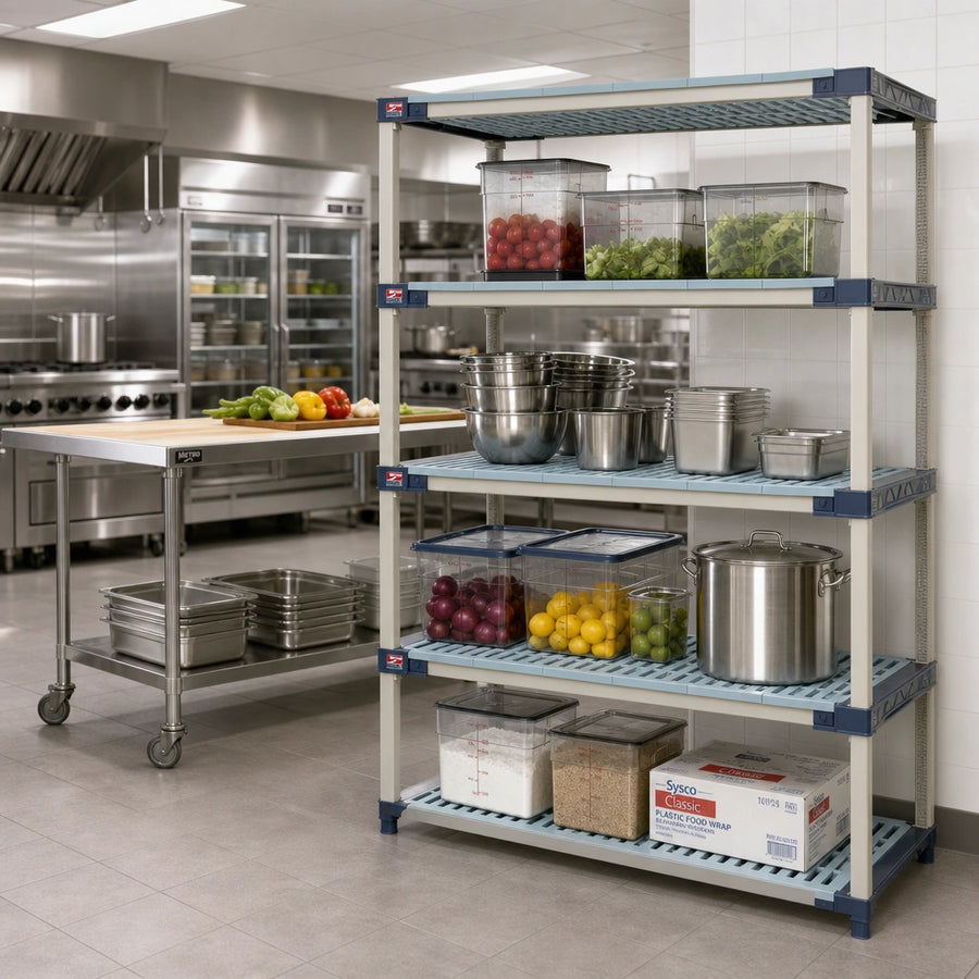 Commercial Kitchen Production Set