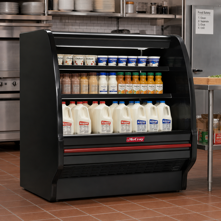 Commercial Kitchen Production Set