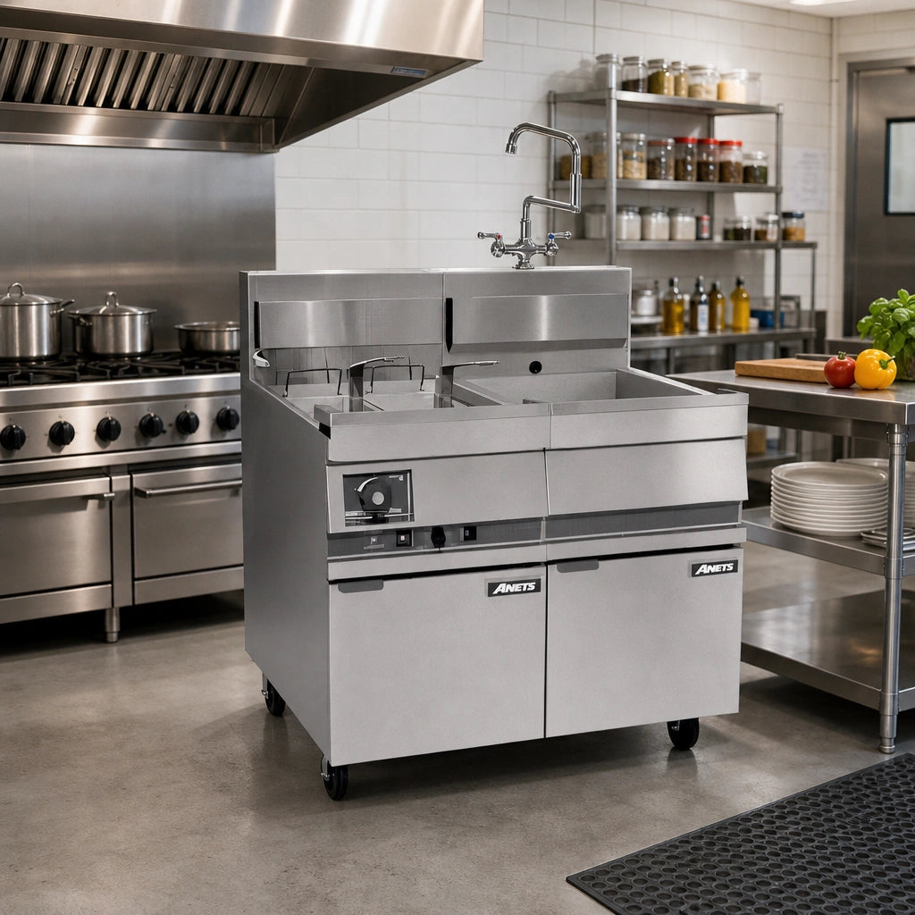 Commercial Kitchen Production Set