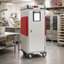 Thumbnail image #2 for Metro C5 Transport Armour Full-Height Mobile Heated Holding Cabinet, 32 Pan Capacity