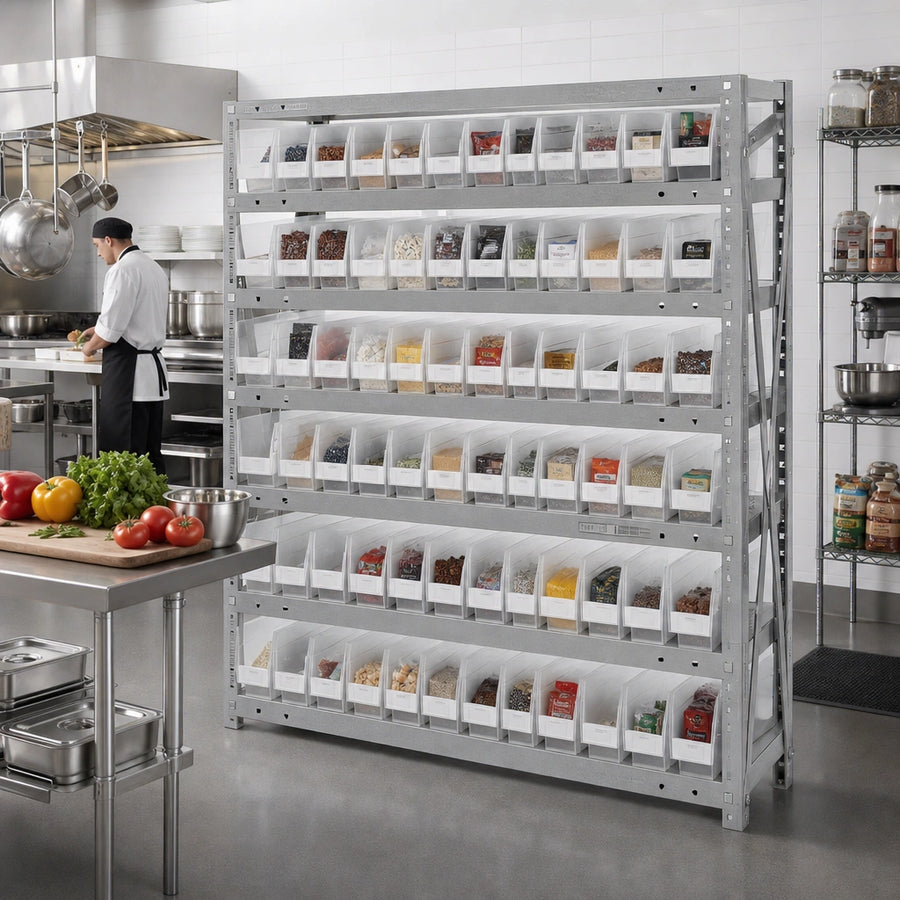 Commercial Kitchen Production Set