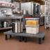 Thumbnail image #2 for Quantum Polyethylene Vented Dunnage Rack, 700 lb. Capacity