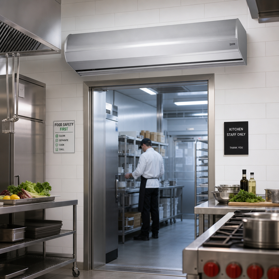 Commercial Kitchen Production Set