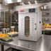 Thumbnail image #3 for Omcan 16-Tray Single Zone Stainless Steel Commercial Food Dehydrator with Digital Touchscreen Control