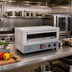 Thumbnail image #2 for Eurodib Heavy Duty Countertop Electric Salamander Broiler, 18.1 x 10.2-Inch Cooking Surface, Quartz Elements