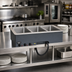 Thumbnail image #2 for Vollrath Three-Well Drop-In Electric Hot Food Well Unit, Wet Operation, Manifold Drain, 208-240V