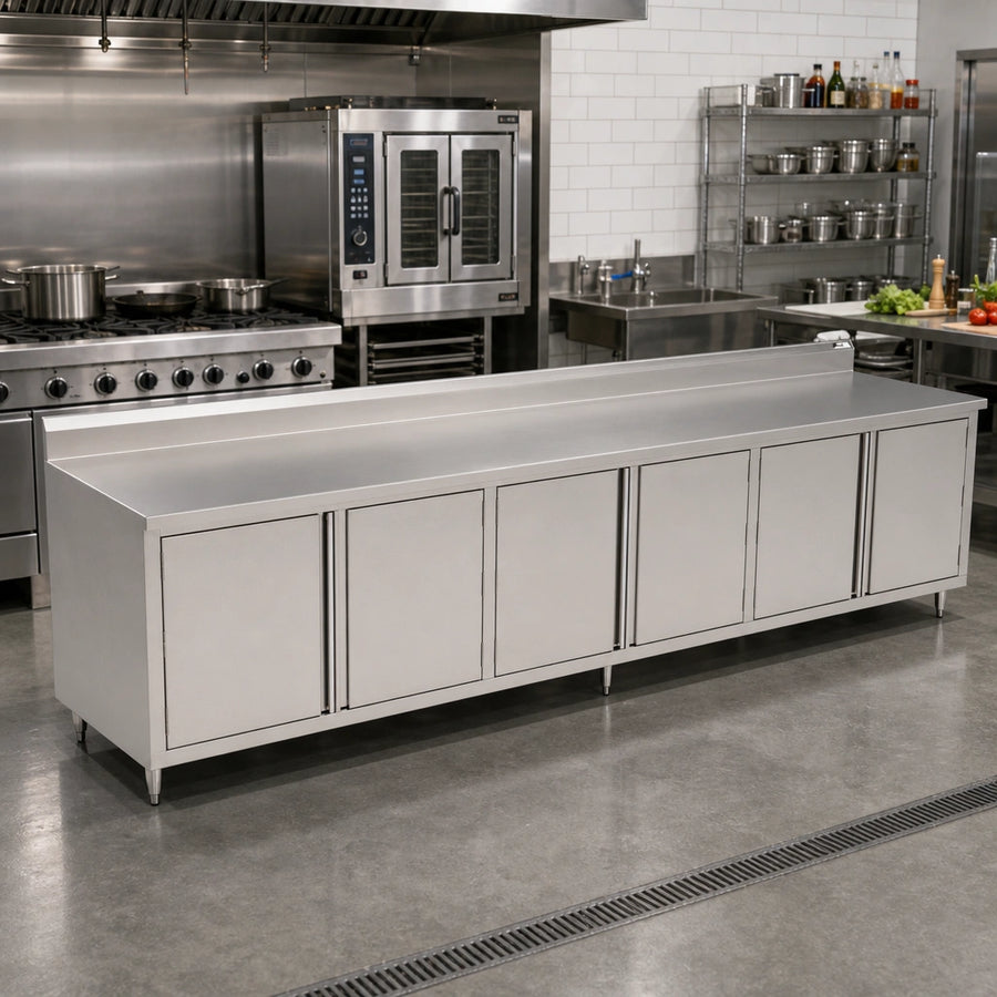Commercial Kitchen Production Set