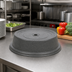 Thumbnail image #3 for Cambro Versa Camcover Round Fiberglass Plate Cover, 10-3/4-Inch Inside Diameter, Granite Gray