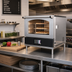 Thumbnail image #2 for Jet-Air RPO3 Ventless Countertop Electric Rotating Pizza Oven, 3 x 18-Inch Pizza Capacity