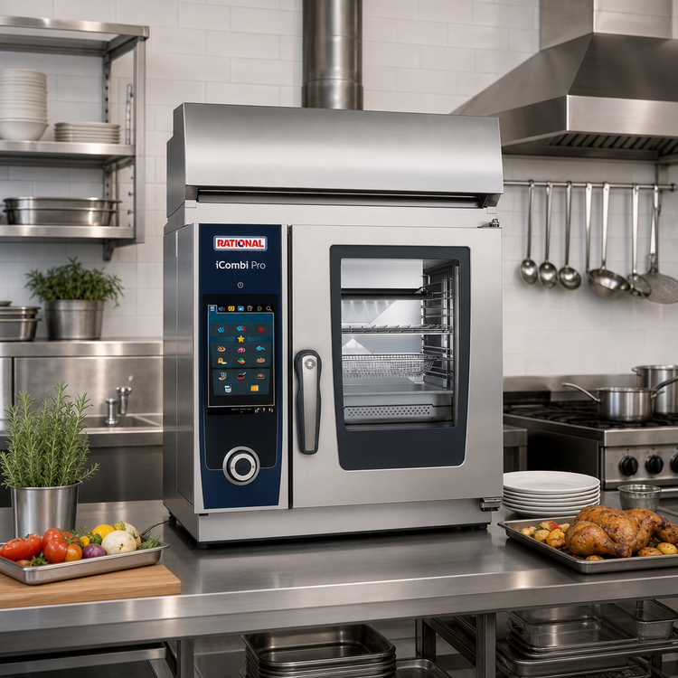 Product image #2 for RATIONAL iCombi Pro XS Electric Countertop Combi Oven with UltraVent, 208/240V 1-Phase