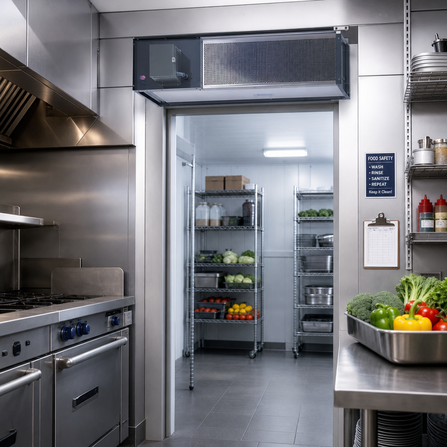 Commercial Kitchen Production Set