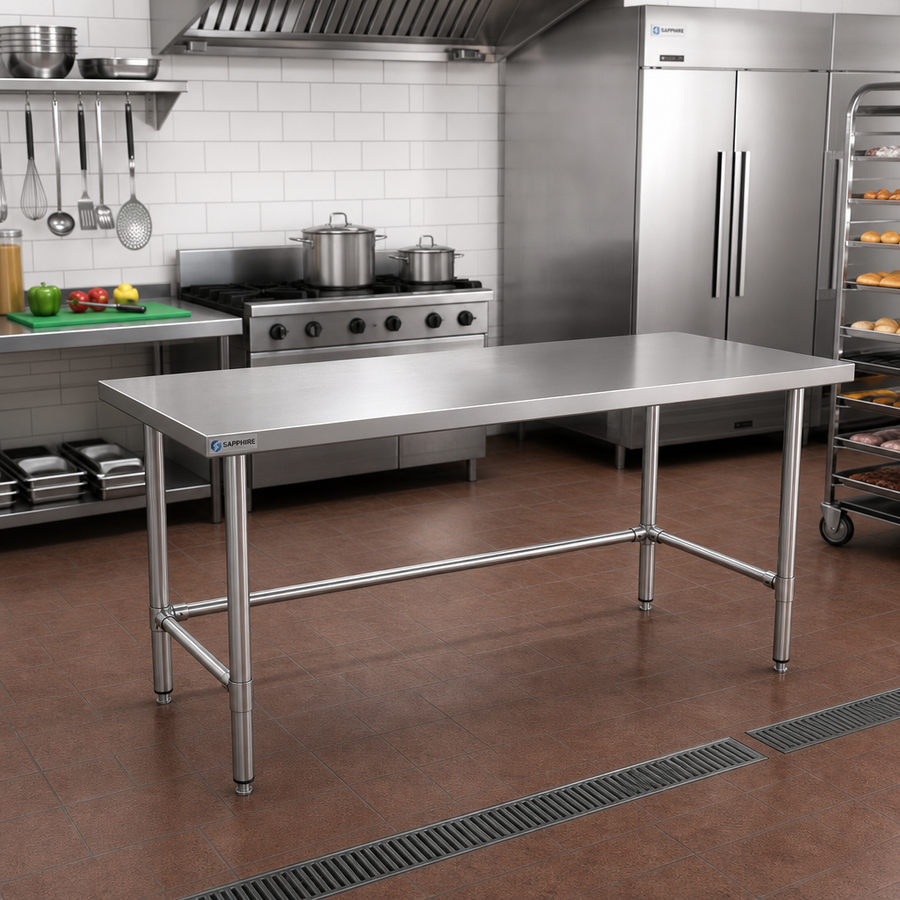 Commercial Kitchen Production Set