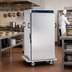Thumbnail image #3 for Alto-Shaam Halo Heat Electric Mobile Banquet Cart, 96 Covered Plate Capacity
