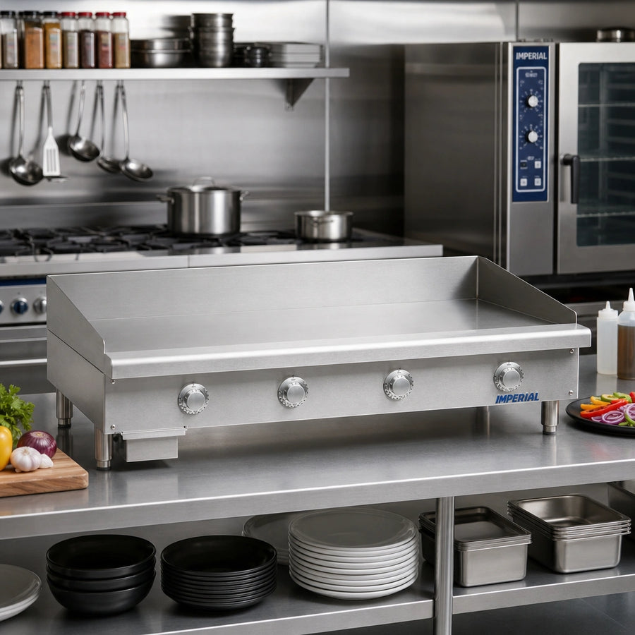 Commercial Kitchen Production Set