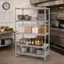 Thumbnail image #3 for Metro Super Erecta Metroseal 3 Starter Wire Shelving Unit, 60