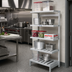 Thumbnail image #2 for Channel TT2048 Tubular Cantilever Shelving Unit, Aluminum