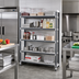 Thumbnail image #2 for Cambro Camshelving Elements XTRA 84-Inch Stationary Starter Unit, 24