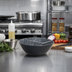 Thumbnail image #3 for Ridge 22 oz Freeform Melamine Bowl, Soapstone