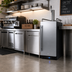 Thumbnail image #3 for Summit Commercial 15-Inch Built-In/Freestanding Draft Beer Dispenser with Single Tap Tower, 2.9 Cu. Ft.