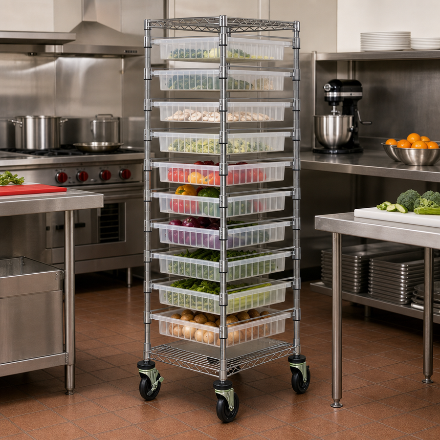 Commercial Kitchen Production Set