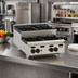 Thumbnail image #2 for Vulcan Achiever VHP424U 24-Inch 4-Burner Countertop Gas Hot Plate with Step-Up Rear Burners