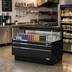 Thumbnail image #3 for Turbo Air 48-Inch Horizontal Open Display Merchandiser, Low-Profile, 6.3 Cu. Ft., Self-Contained Refrigeration