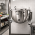 Thumbnail image #2 for Legion LSWT-50 50-Gallon Stationary Wall-Mounted Full-Jacketed Direct Steam Kettle