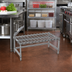 Thumbnail image #2 for Eagle Group Chrome Open-Wire Dunnage Rack, 30 x 21 x 14 Inches, 1600 lb Capacity