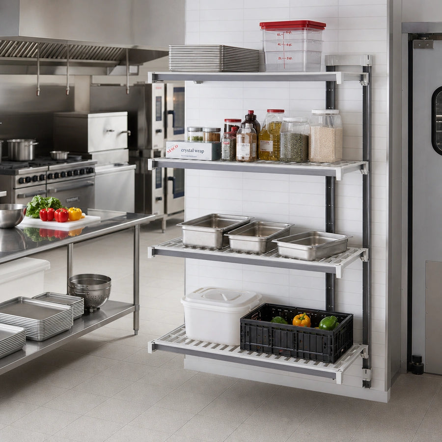 Commercial Kitchen Production Set