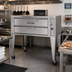 Thumbnail image #2 for Blodgett 961P Base Single-Deck Gas Pizza Deck Oven, 42 x 32-Inch Deck Interior