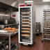 Thumbnail image #2 for Vulcan Mobile Non-Insulated Heated Holding and Proofing Cabinet, 18-Pan, Glass Door
