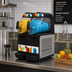 Thumbnail image #2 for Vollrath VCBA128-302 Countertop Frozen Beverage Granita Machine, 2 Bowls, 220-240V