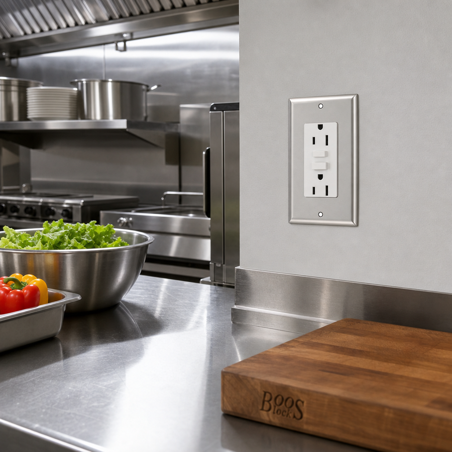Commercial Kitchen Production Set
