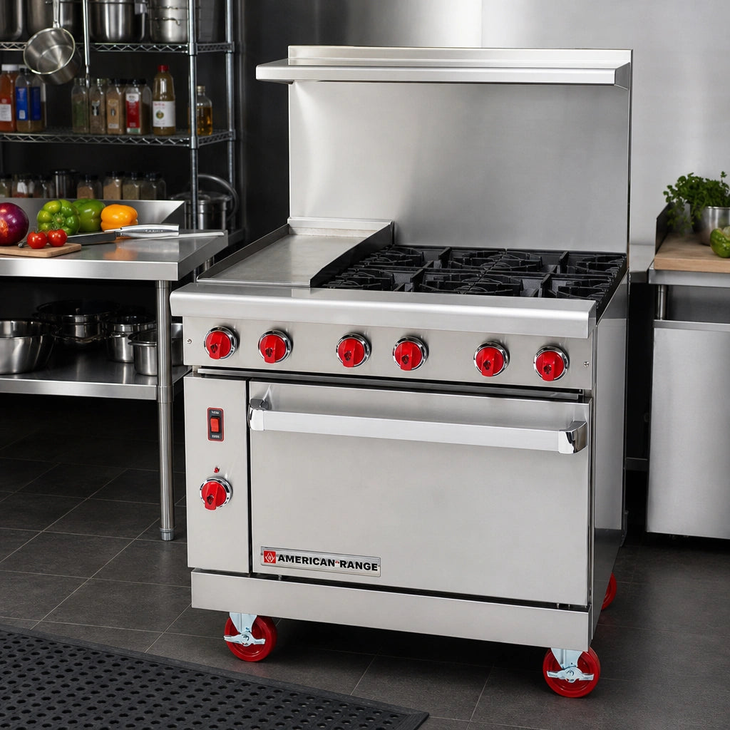 Commercial Kitchen Production Set