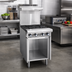 Thumbnail image #2 for Imperial Spec Series 12-Inch Gas Add-A-Unit Range with 2 Open Burners and Cabinet Base