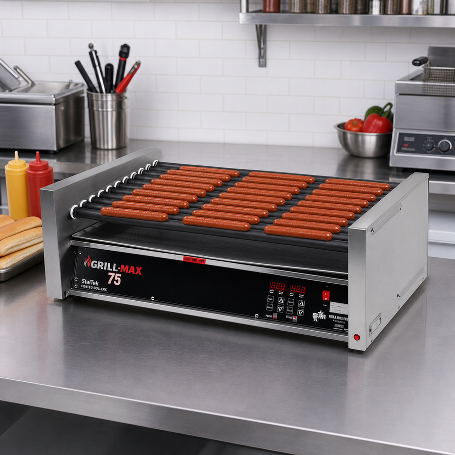 Commercial Kitchen Production Set