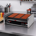 Thumbnail image #2 for Grill-Max 75 Hot Dog Roller Grill with StalTek Coated Rollers and Programmable Electronic Controls