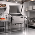 Thumbnail image #2 for Classic 49-Gallon Wall-Mounted Gas Tilting Skillet