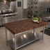 Thumbnail image #2 for Boos Block End Grain Walnut Island Countertop, 60 x 32 x 2-1/4 Inches