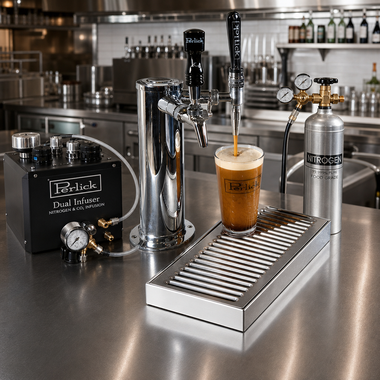 Product image #3 for Perlick Dual Infuser Nitro Dispensing Kit for Commercial Beer Dispensers