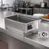 Thumbnail image #2 for Eagle Group Built-In Electric Hot Well Food Warmer with Drain, 12 in. x 20 in. Pan Opening