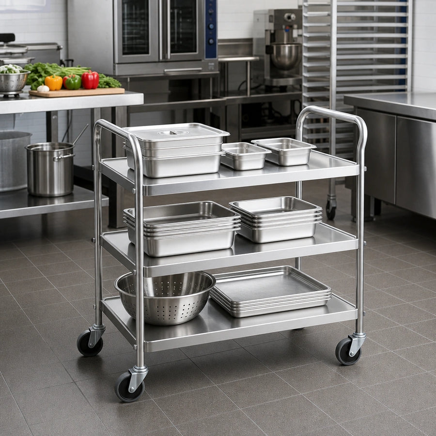 Commercial Kitchen Production Set