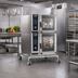 Thumbnail image #2 for RATIONAL UG I Mobile Open-Base Low Oven Stand for Combi-Duo SCC 61/CMP 61