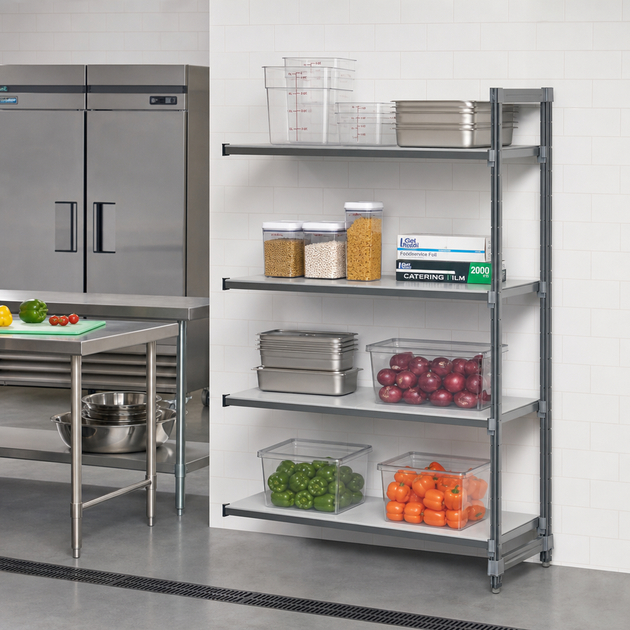 Commercial Kitchen Production Set