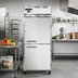 Thumbnail image #2 for Continental Refrigerator 1FXNPTHD One-Section Extra-Wide Pass-Thru Freezer