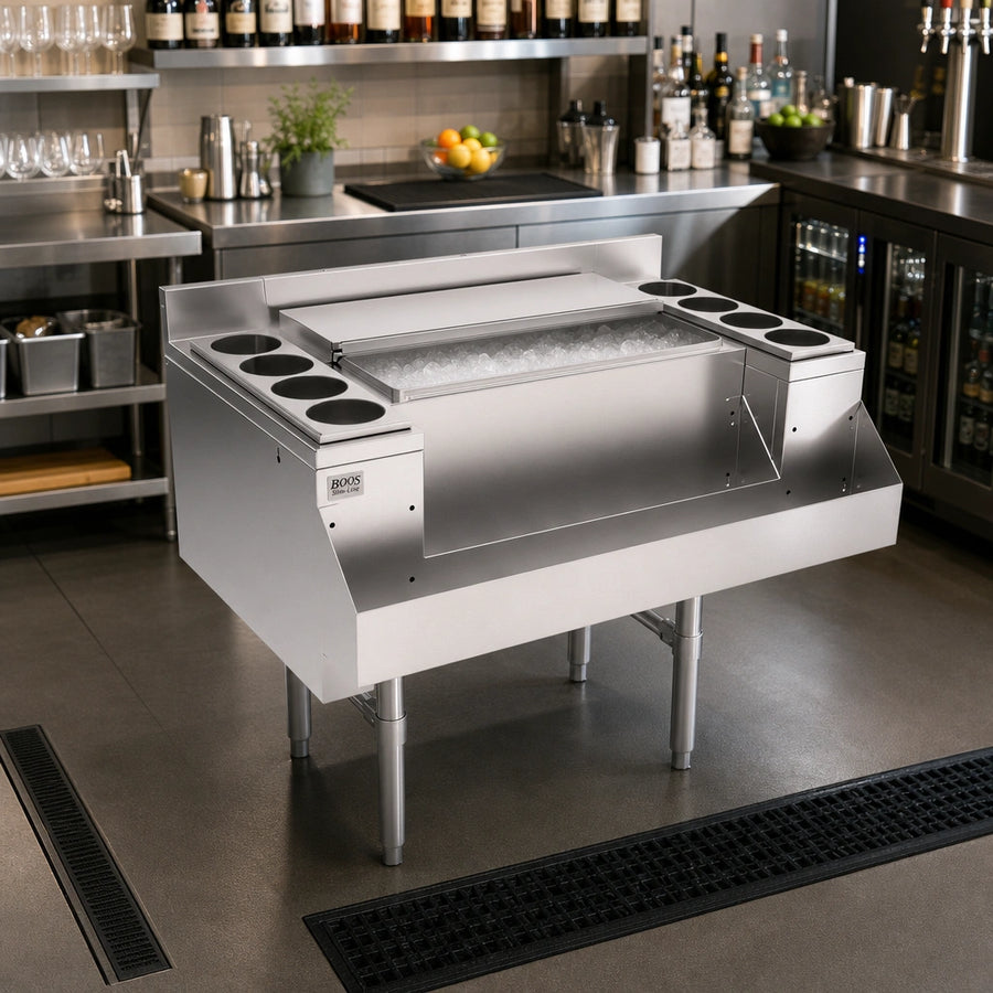 Commercial Kitchen Production Set