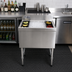 Thumbnail image #2 for Advance Tabco Underbar Basics™ 36-Inch Stainless Steel Cocktail Unit with 16-Inch Deep Ice Bin and 7-Circuit Cold Plate