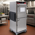 Thumbnail image #2 for Cres Cor Mobile Insulated Heated Holding Cabinet with Dutch Doors, 9 Full-Size Sheet Pan Capacity, 120V